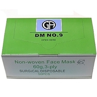 Disposable Medical/Surgical Earloop Mask Box