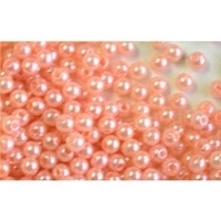 Picture of BD4R4A  4mm light pink opaque round plastic beads