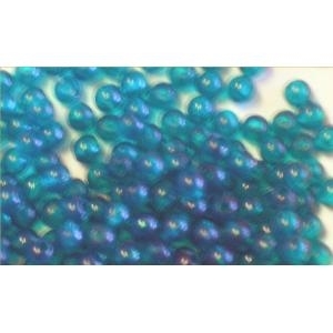 Picture of BD4R9B  4mm dark green round plastic beads