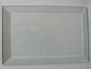 Picture of B34 3" X 4" Rectangle Bevel