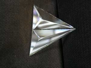 Picture of B35QD Pair of 1/4 of a  3 X 5 Diamond