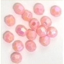 Picture of BD6FR4A  6mm RAINBOW LIGHT PINK faceted shaped bead