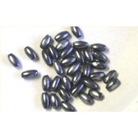 Picture of BD6RC12  6mm gray rice shaped bead
