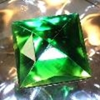 Picture of J60 50mm Green square OUT OF STOCK