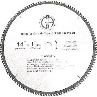 TCC4120 Circular Saw Blade Carbide 14" 120T for WOOD for table saw, chopsaw, miter saw-alternate view