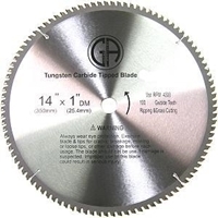 Picture of TC610  16-in. - 100 Tooth - Tungsten Carbide Tipped WOOD Saw Blade 