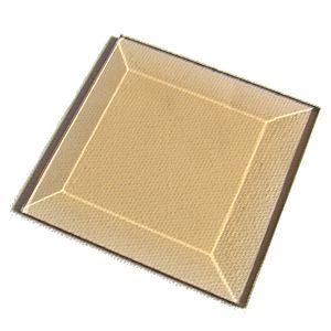 3 x 3 Peach glass Bevel,Saw Blades-Glass Bevels-Bulk Supplies