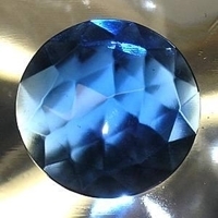 Picture of J11 30mm BLUE round 