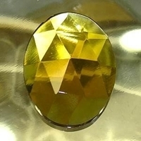Picture of J38 40/30mm Amber oval OUT OF STOCK