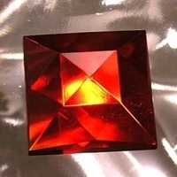 Picture of J63 50mm Red square OUT OF STOCK