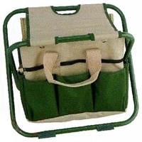 Picture of GARD12 combination garden chair and tool bag. 12x12 