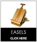 sketch easels and art stands wooden & aluminum