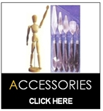 Artist accessories - wooden posable mannequins  / manikins  or sectioned Artist Dolls and Aluminum Brush Washers