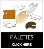 Palettes - Paint-Painter-Painting Tool - Wooden or Plastic