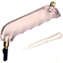 Pistol Grip Glass Cutter w/Carbide Wheel. Oil Fill-able. known to reduce wrist fatigue-full kit