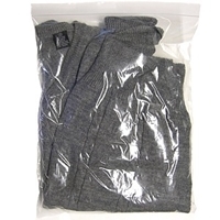 Picture of ZLB1215  Clear Plastic Zip-Lock Bag. Size 12" x 15" & 2mil thickness.