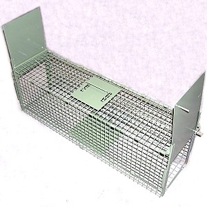 Steel Wire Collapsible Animal Trap HC2613S for Bird, Possum, Squirrel, Small Dog, Cat, Raccoon, etc. main view