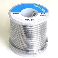 Picture of S99NR  99.3/0.7 Lead Free solid wire - 1 lb Roll 1/8" dia wire