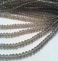 Picture of BD409  Crystal 4MM Bead - GREY