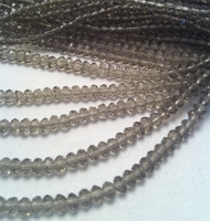 Glass Beads 4mm Crystal Grey BD409 main image