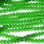 Glass Beads 8mm Crystal Green BD804 image