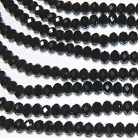 Picture of BD808 Crystal 8MM Bead - BLACK 