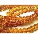 Picture of BD609 Crystal 6MM Bead - GOLD 