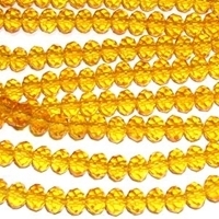 Picture of BD609 Crystal 6MM Bead - GOLD OUT OF STOCK