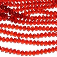 Picture of BD602 Crystal 6MM Bead - RED