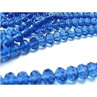 Picture of BD607 Crystal 6MM Bead - BLUE 