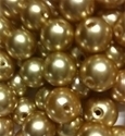 Picture of BD12R13  12mm brown opaque round plastic beads