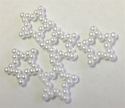 Picture of AC8S 8mm acrylic pearl beaded star