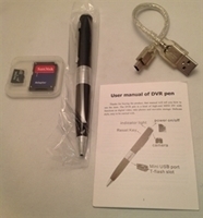 Picture of SPY2  Pen Spy Mini DVR Camera 4GB Memory 