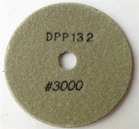 Picture of DPP132  5IN Diamond Polishing Pad WET - 3000 GRIT