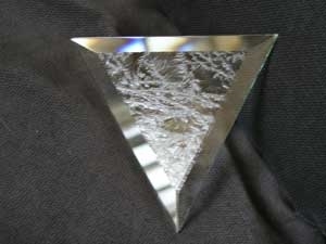 Picture of B69TG 6x9 Triangle Glue Chip Bevels