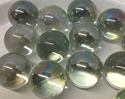 Picture of M226  1-in. Clear Shiny Glass Marbles