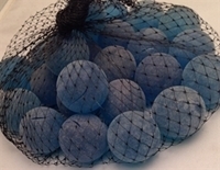 Picture of M261 25MM Frosted Sea Blue Marbles OUT OF STOCK