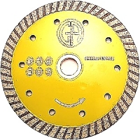 Circular Saw Blade Diamond 4.5" Hot Pressed Twin Turbo TP4.5HP alternate view