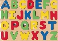 Picture of MGT4176 Alphabet Wood Letters Puzzle