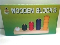 Picture of MGT5028 Wooden Block Set 