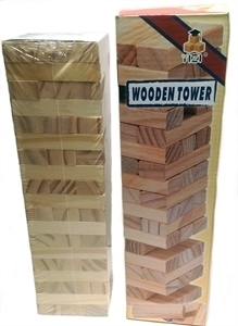 Picture of MGT2090 Wooden Tower Block Set 