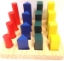 Wood Blocks with 4 shapes main view