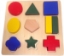 Picture of MGT5013 Wood Block Shapes Puzzle