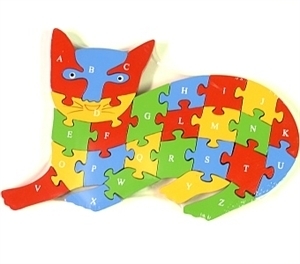 3d cat puzzle