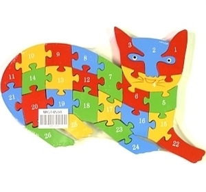 3d cat puzzle