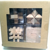 Picture of MGT0512 Mind Bending Puzzle Set of 4