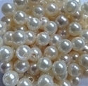 Picture of BD8R1  8mm PEARL round plastic beads