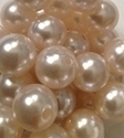 Picture of BD14R1  14mm PEARL opaque round plastic beads