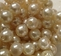 Picture of BD10R1  10mm PEARL colored opaque round plastic beads