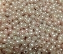 Picture of BD3R4A  3mm LIGHT PINK round plastic beads